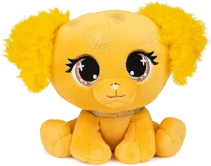 GUND P.Lushes Pets Gem Stars Collection, Samara Sunrise Puppy Stuffed Animal, Yellow/Gold, 6”