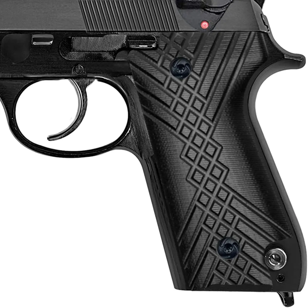 Guuun G10 Grips for Beretta 92S, Crosshatch Texture