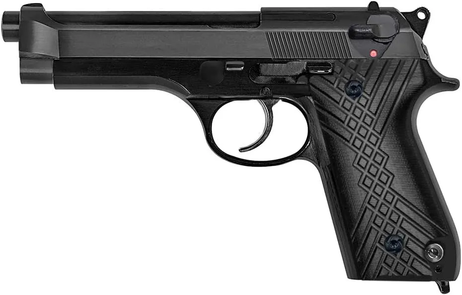 Guuun G10 Grips for Beretta 92S, Crosshatch Texture