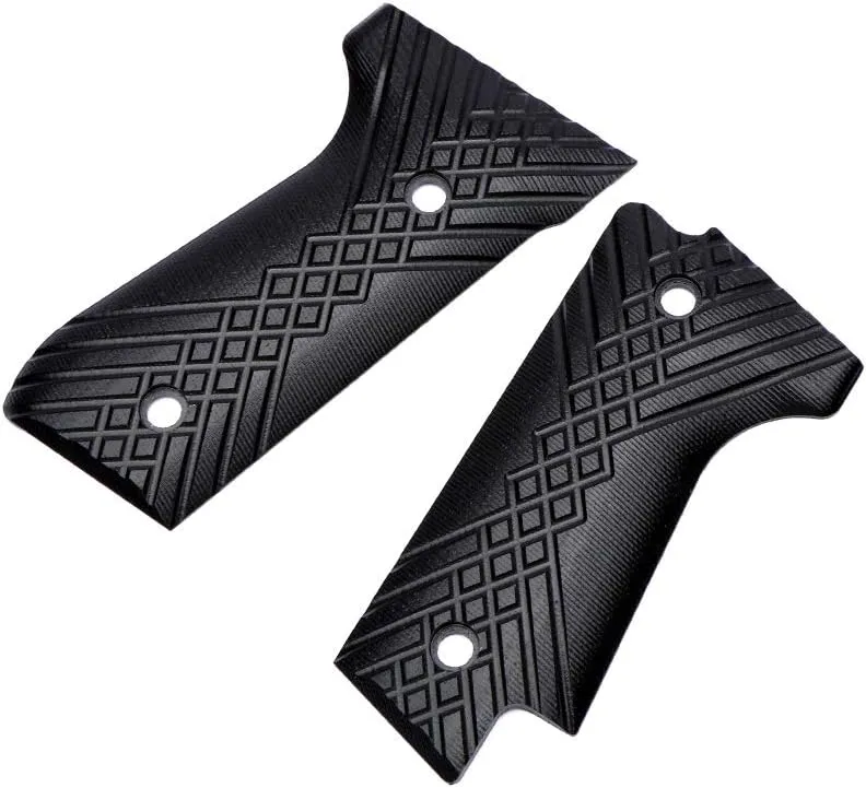 Guuun G10 Grips for Beretta 92S, Crosshatch Texture