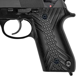 Guuun G10 Grips for Beretta 92S, Crosshatch Texture