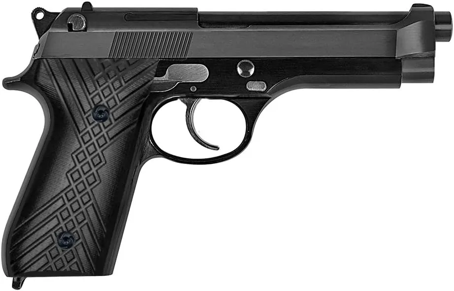 Guuun G10 Grips for Beretta 92S, Crosshatch Texture