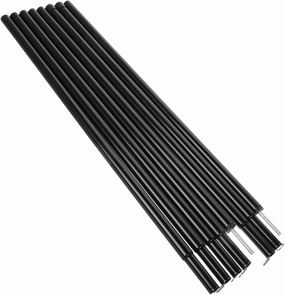 HANABASS Camping Tent Accessories 1 Set of Tent Poles Tarp Poles Replacement for Outdoor Use