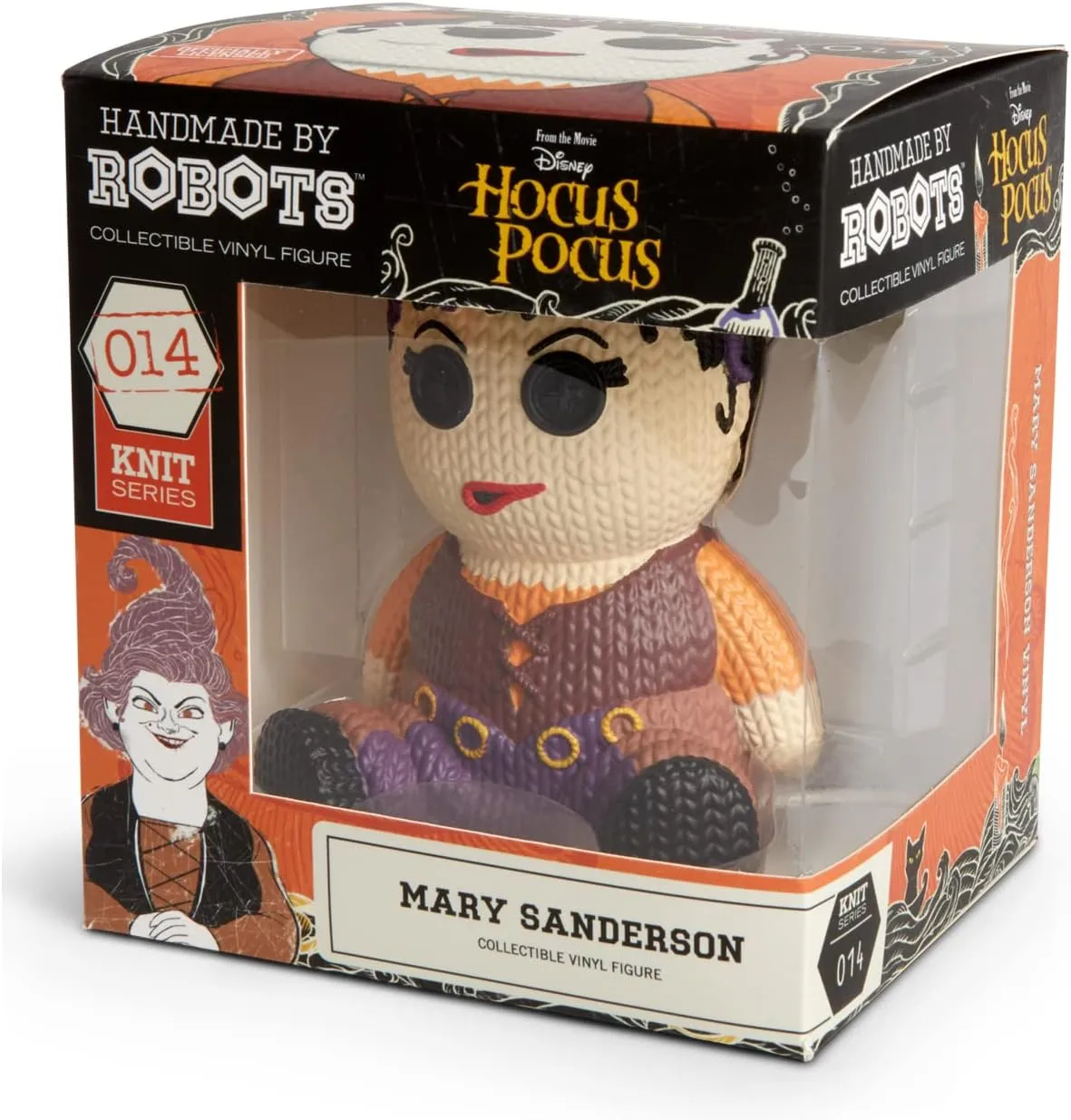Handmade by Robots Mary Sanderson Full Size Vinyl Figure, Multicolor (DSNY132)