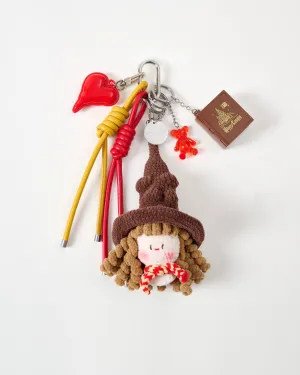 Happy Castle Stack Charm
