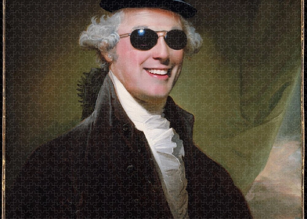 Happy Go Lucky Washington - Puzzle