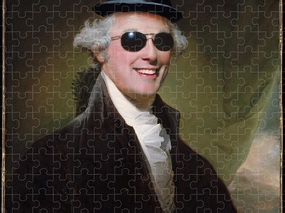Happy Go Lucky Washington - Puzzle