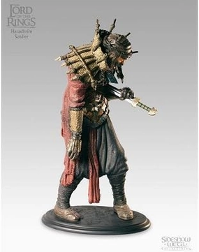 Haradrim Soldier Statue