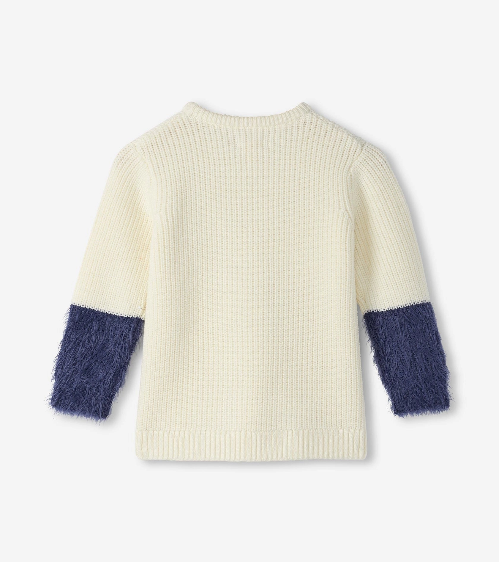 Hatley Sequing Bow Fluffy Sleeves Sweater