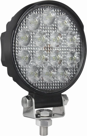 HELLA 357105002 ValueFit 5 Round 2.0 LED Close Range Worklight, Black
