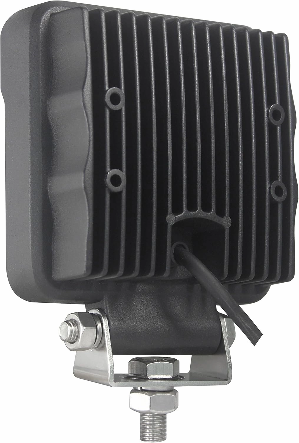 HELLA 357106002 ValueFit 4 Square 2.0 LED Close Range Worklight , Black