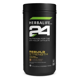 Herbal life24® Rebuild Strength: (Chocolate (Canister)), 2.21 Pound (Pack of 1)