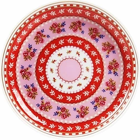 Heritage Lace 51.013.004 4 in. Pip Studio Tea Tip Dinnerware Set - Pink, 4 Piece