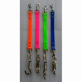 HI VIS TPU SHORT UTE/QUAD TETHERS 41cm
