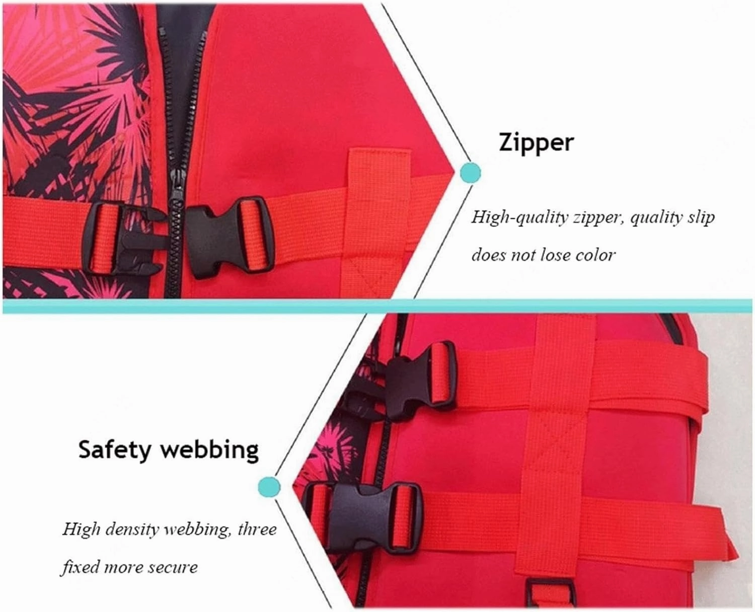 High Buoyancy Swim Vest, Modern Design Kayak Swim Vest Youth Swim Jacket Multifunction Swim Vests Portable Lifejackets with Adjustable Safety Buckle for Kayaking, Surfing, Paddle Boating(X-Small)