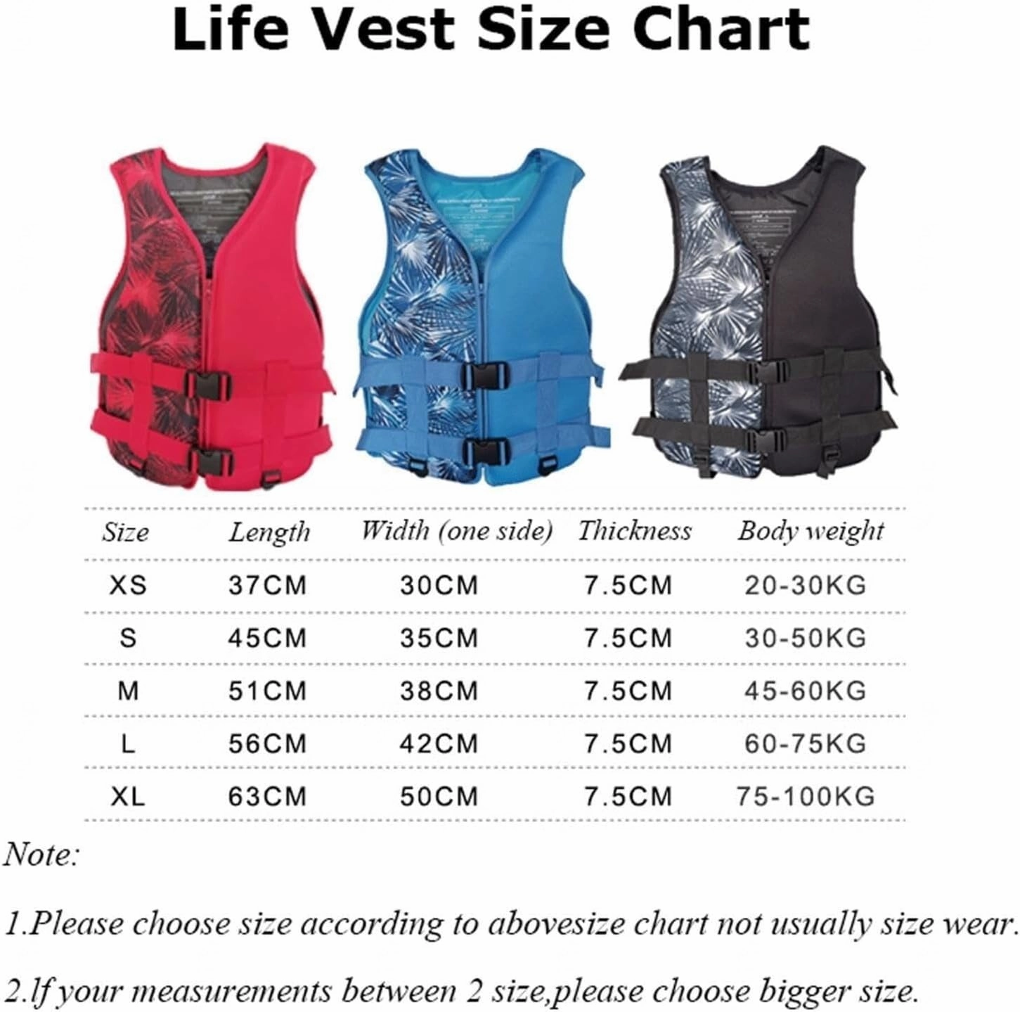 High Buoyancy Swim Vest, Modern Design Kayak Swim Vest Youth Swim Jacket Multifunction Swim Vests Portable Lifejackets with Adjustable Safety Buckle for Kayaking, Surfing, Paddle Boating(X-Small)
