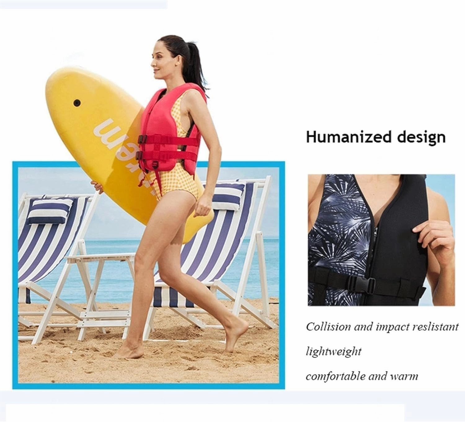 High Buoyancy Swim Vest, Modern Design Kayak Swim Vest Youth Swim Jacket Multifunction Swim Vests Portable Lifejackets with Adjustable Safety Buckle for Kayaking, Surfing, Paddle Boating(X-Small)