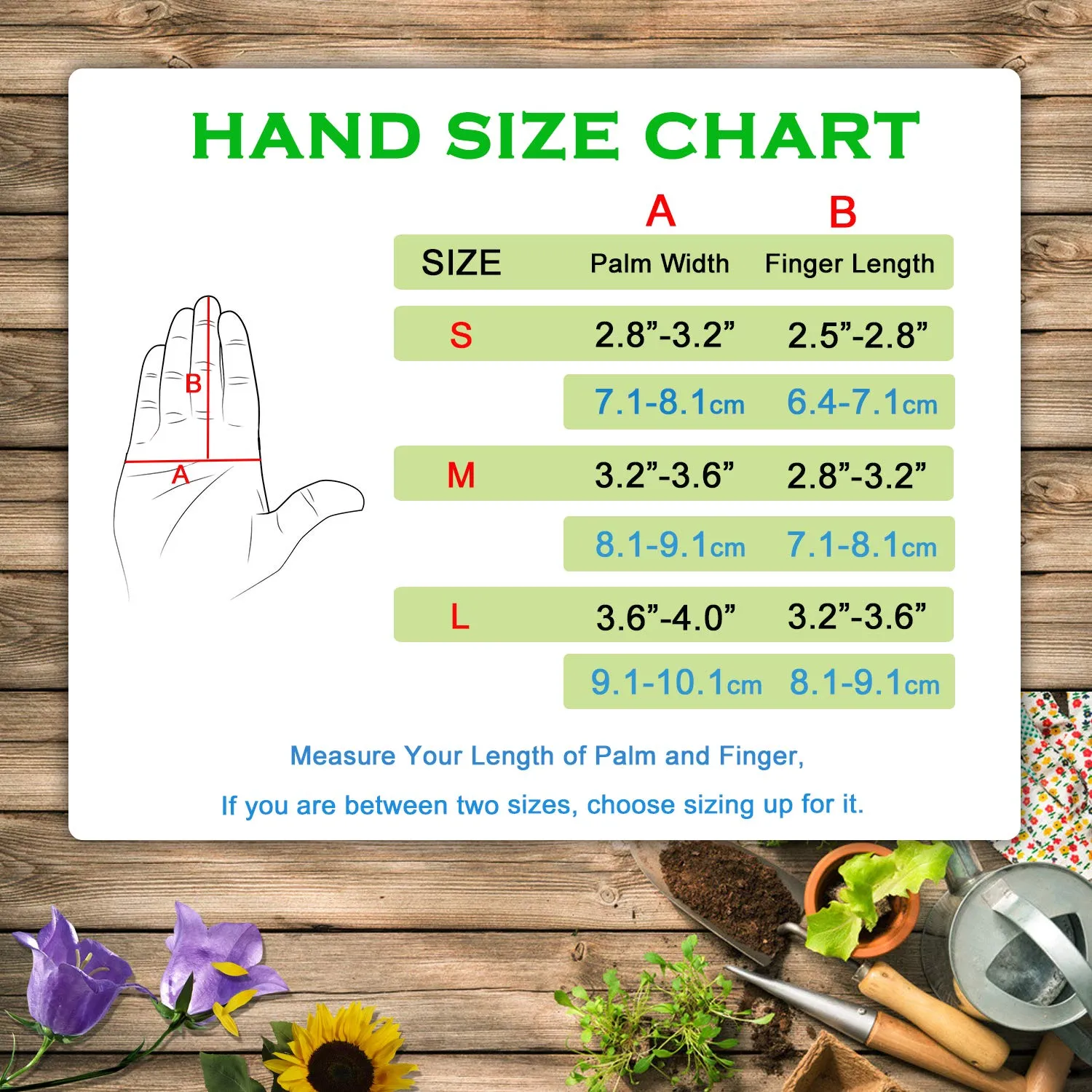 HLDD HANDLANDY Gardening Gloves for Women & Men, Leather Long Sleeve Rose Pruning Glove, Thorn Proof Garden Work Gauntlet Animal Handling Gloves (Large, Gray)