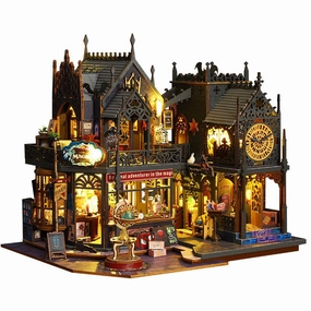 Holo Magic City |  DIY Miniature House Kit