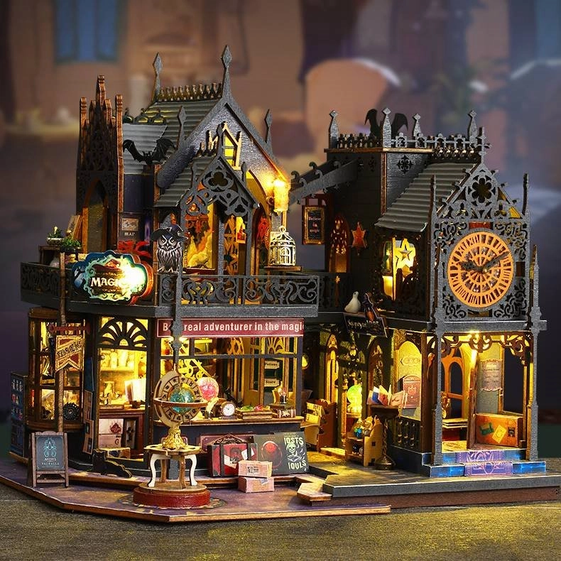 Holo Magic City |  DIY Miniature House Kit