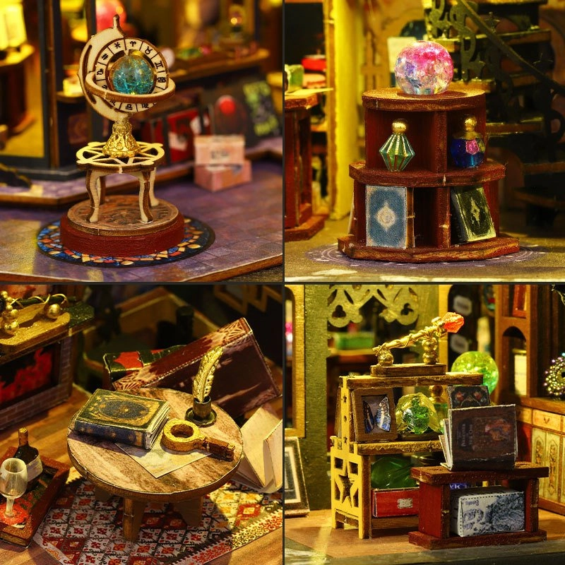 Holo Magic City |  DIY Miniature House Kit