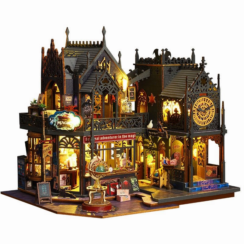 Holo Magic City |  DIY Miniature House Kit