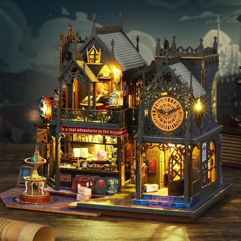 Holo Magic City |  DIY Miniature House Kit