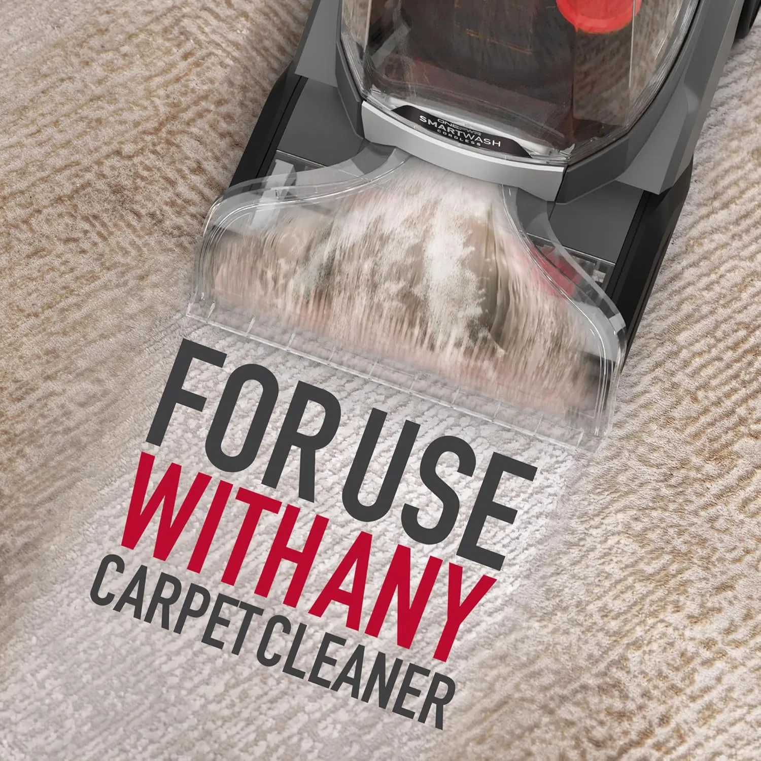Hoover Oxy Pet Carpet Cleaner Solution, 50 oz., Ocean Breeze Scent, Deep Cleaning Carpet Shampoo Solution, Eliminates Urine Stains and Odors, Pair Carpet Cleaner Machine