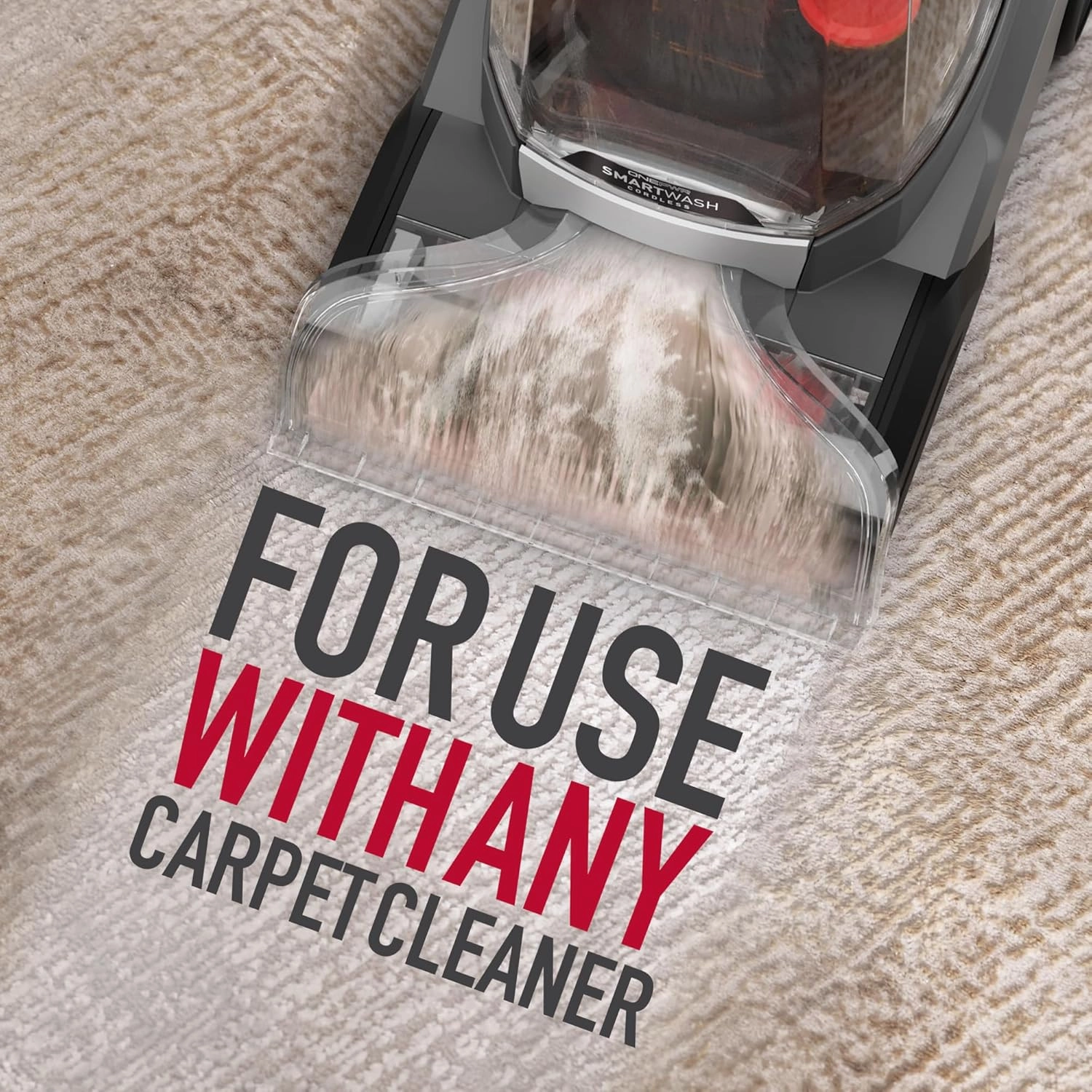 Hoover Oxy Pet Carpet Cleaner Solution, 116 oz., Ocean Breeze Scent, Deep Cleaning Carpet Shampoo Solution, Eliminates Urine Stains and Odors, Pair Carpet Cleaner Machine
