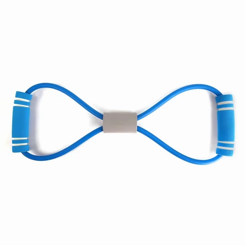 Hot Yoga Fitness Resistance Chest Expander Rope - Elastic Bands for Sports Exercise