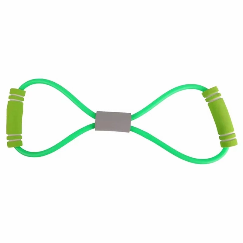 Hot Yoga Fitness Resistance Chest Expander Rope - Elastic Bands for Sports Exercise