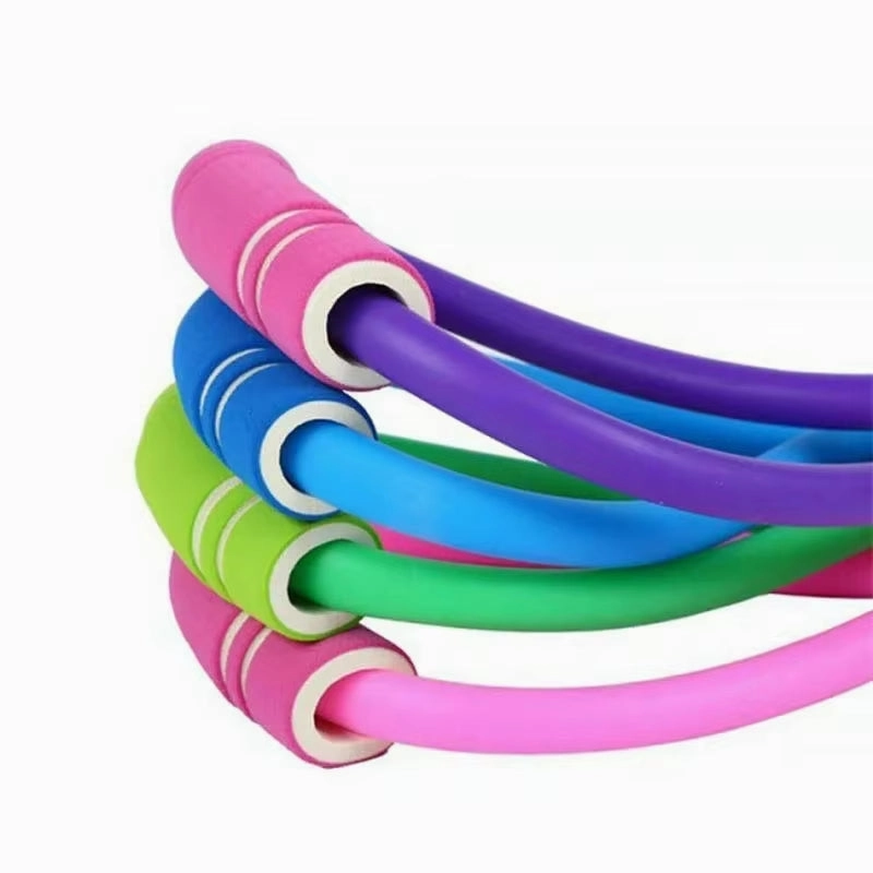 Hot Yoga Fitness Resistance Chest Expander Rope - Elastic Bands for Sports Exercise