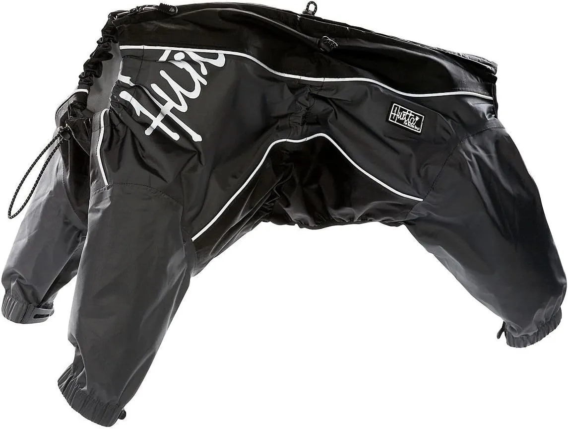Hurtta Pet Collection 24S Outdoor Overall, Black