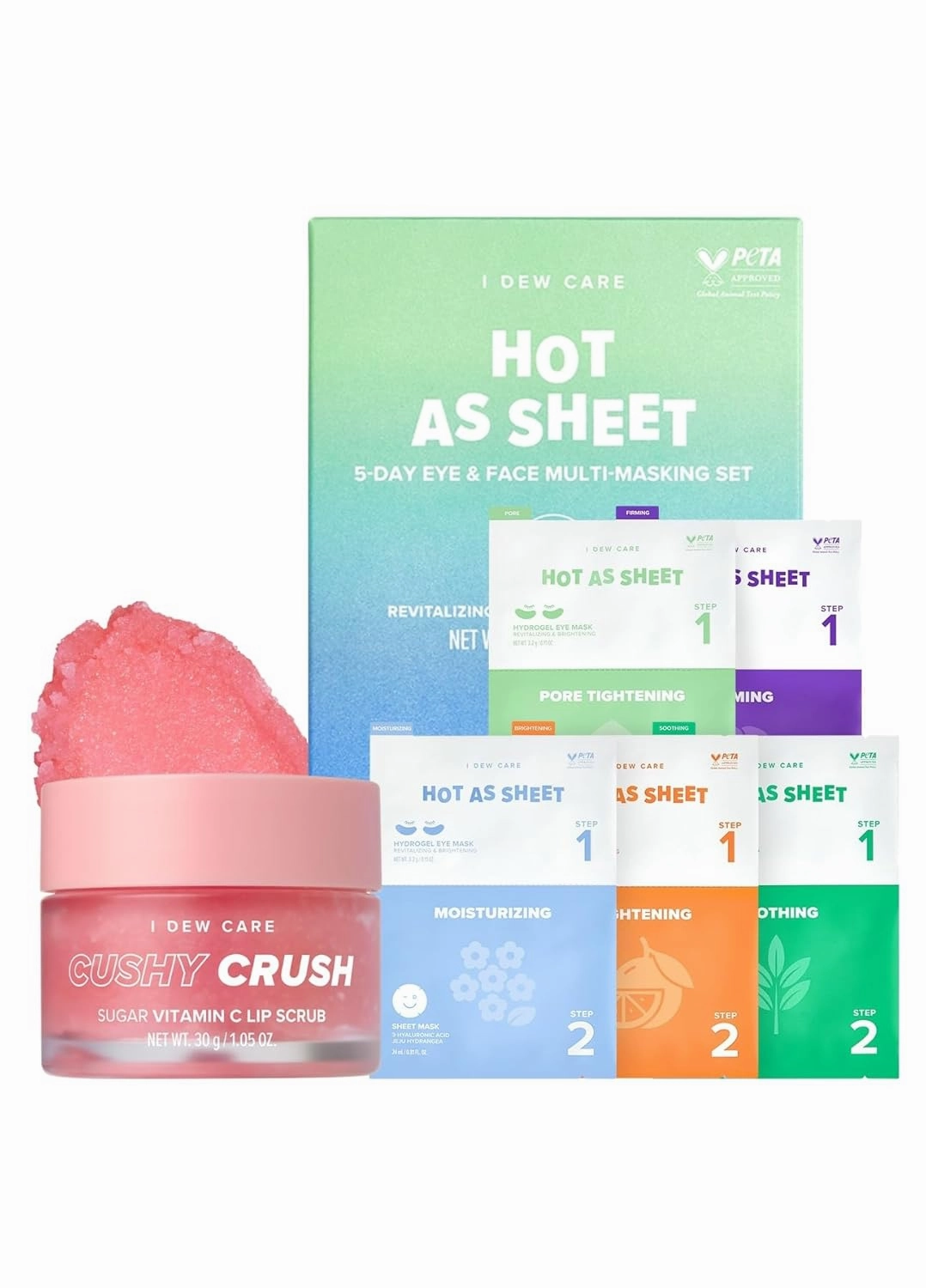 I Dew Care Glow & Unwind Set