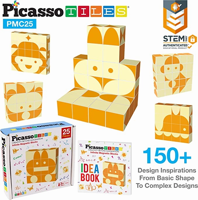 Infinite Magnetic Blocks 25 Pieces