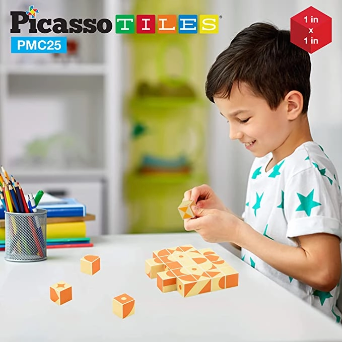 Infinite Magnetic Blocks 25 Pieces