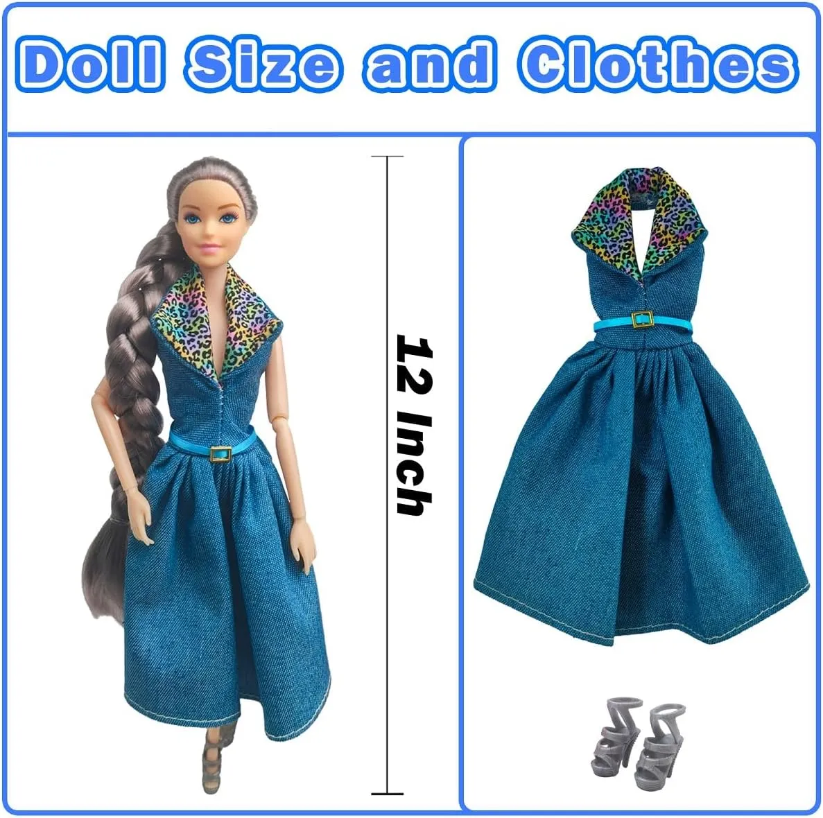 Interactive Family Toy Fun Action Figures Set, Imaginative Educational Family Doll Play, for Kids 3 (Editions B)