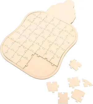 Interactive Wooden Bottle Puzzle Boys and Girls Early Education Toys DIY Paint Puzzles Creative Learning