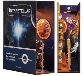 Interstellar Book Nook DIY