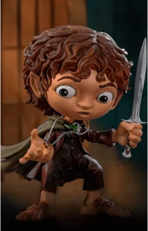 Iron Studios & MiniCo Heroes Lord of The Rings Frodo Vinyl Statue