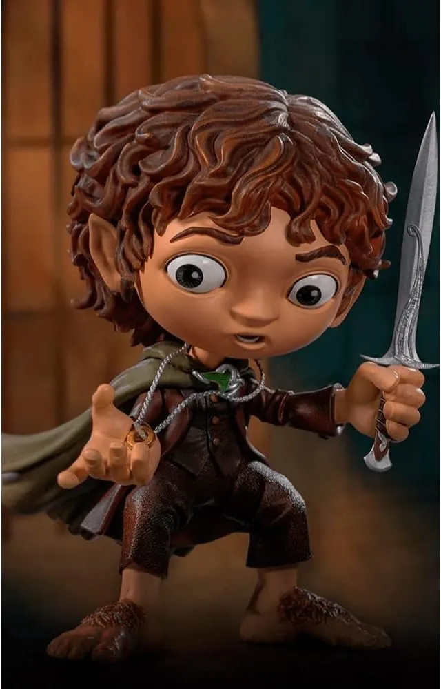 Iron Studios & MiniCo Heroes Lord of The Rings Frodo Vinyl Statue