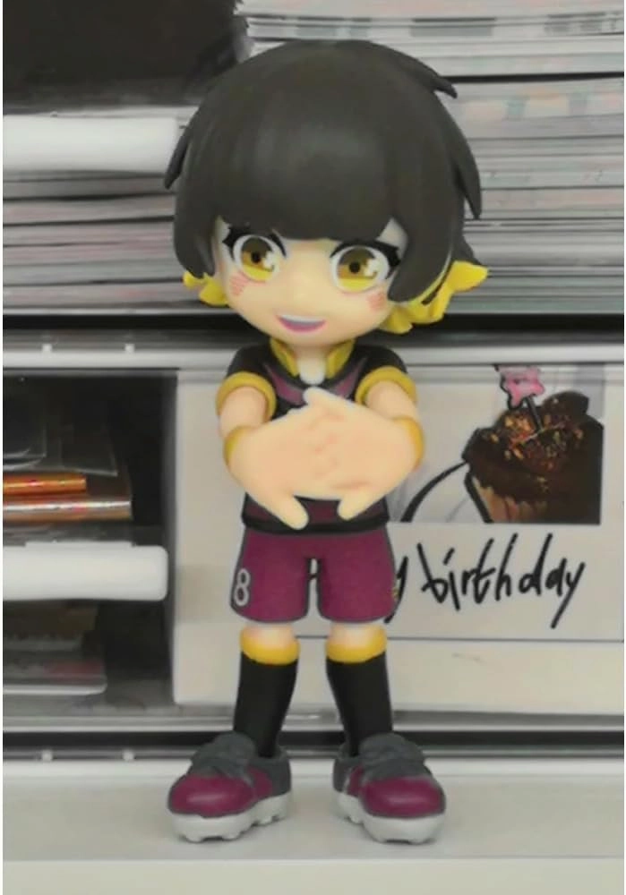 Isagi Yoichi Figures 6PCS, Seishiro Nagi/Chigiri Hyoma/Bachira Meguru Anime Figure Anime Action Figurine