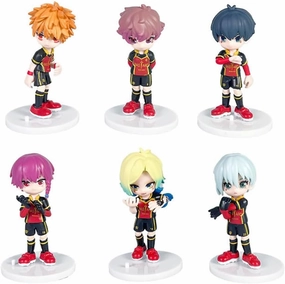 Isagi Yoichi Figures 6PCS, Seishiro Nagi/Chigiri Hyoma/Bachira Meguru Anime Figure Anime Action Figurine