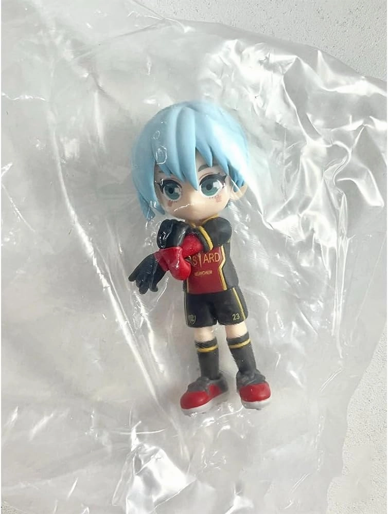 Isagi Yoichi Figures 6PCS, Seishiro Nagi/Chigiri Hyoma/Bachira Meguru Anime Figure Anime Action Figurine