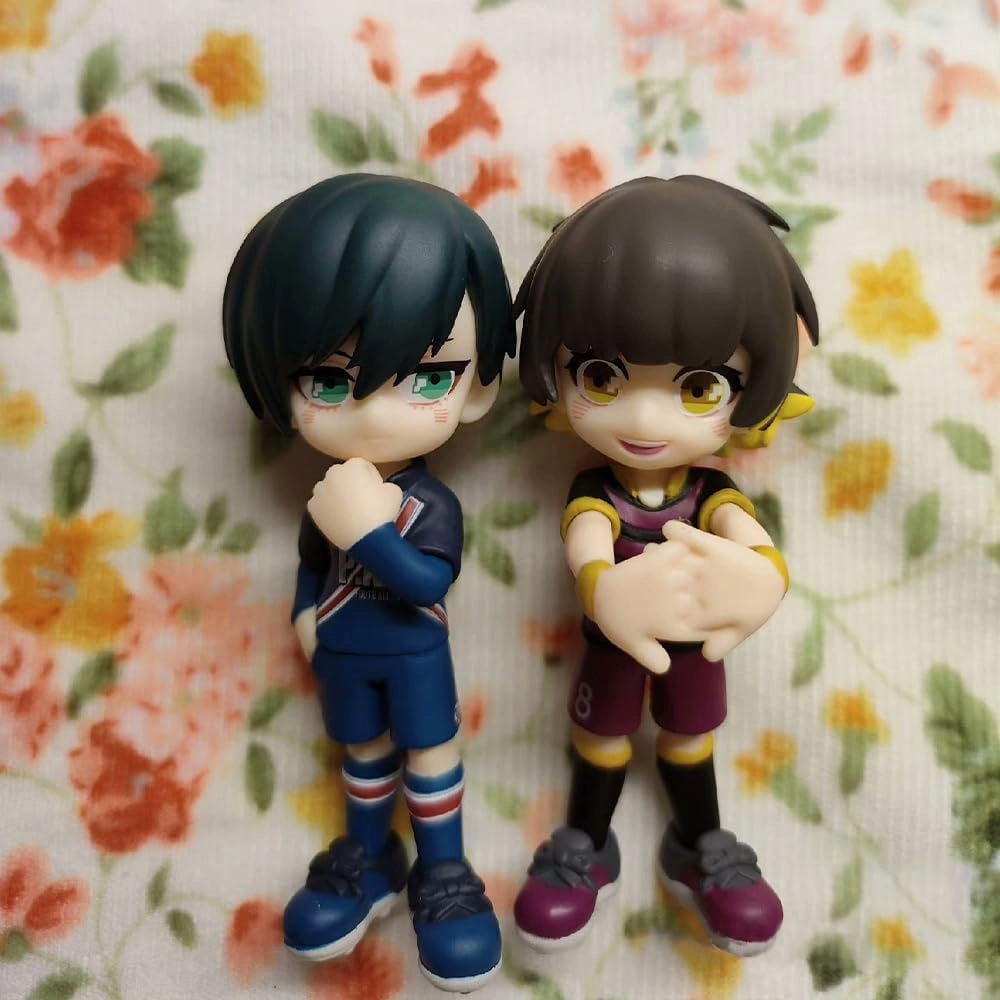 Isagi Yoichi Figures 6PCS, Seishiro Nagi/Chigiri Hyoma/Bachira Meguru Anime Figure Anime Action Figurine