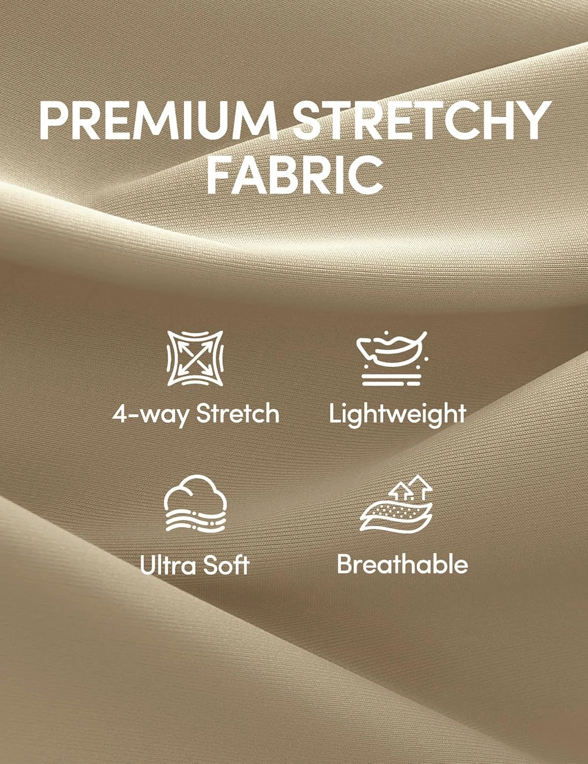 IUGA Womens Dress Pants Wide Leg Pull On Stretchy Work Pants Women High Waisted Business Casual Trousers with Pockets