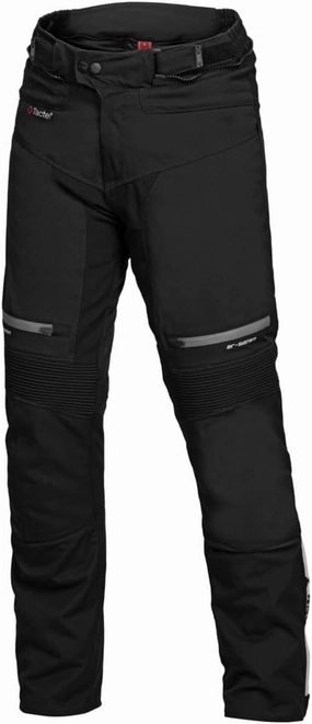IXS Puerto-ST Tour Pants – All-Weather, Durable & Insulated Moto Pants with Flexi Fit – Black – for Kids & Adults XL