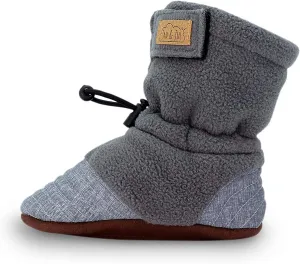 JAN & JUL Fleece Cozy Booties for Babies and Toddlers