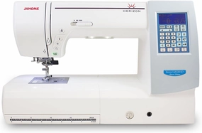Janome Memory Craft Horizon 8200QCP Special Edition With Exclusive Bundle