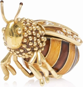 Jay Strongwater Winnie - Honey Bee Box